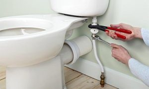 Установка унитазов